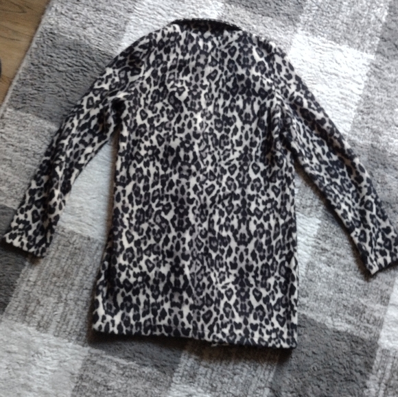 Leopard print soft lightweight coat - Picture 13 of 14